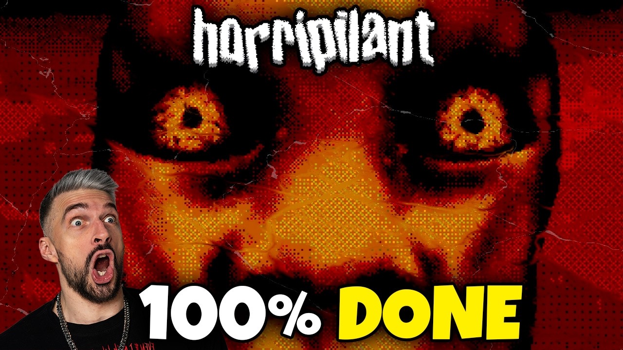 I Found THE BEST BUILD to Beat Horriplant and Solved ALL PUZZLES + Achievements // Horripilant