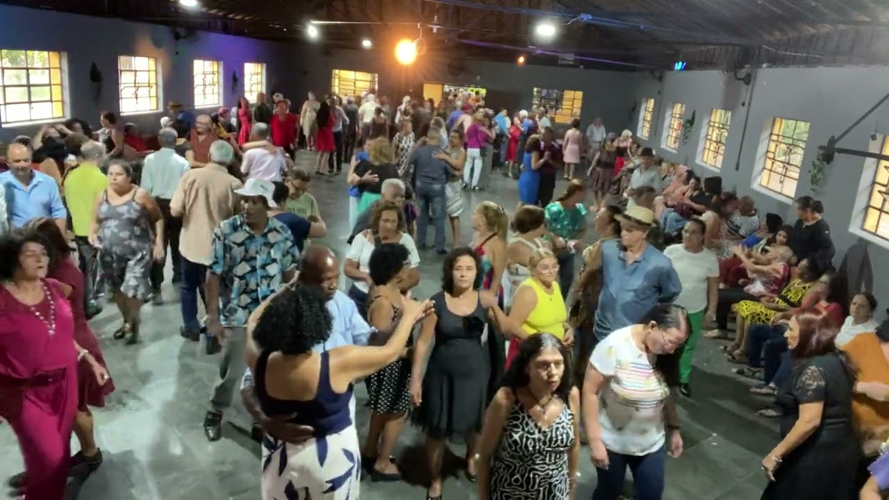 Baile do Instituto Estação vida - Iza e Nilberto