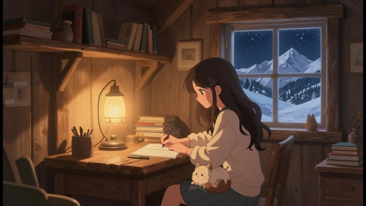 ☕️ Chill Lo-fi Beats: 13 Minutes of Flute Melodies for Relaxing & Studying 🌿
