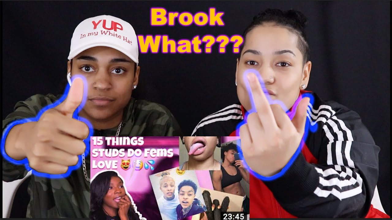 15 THINGS STUDS DO FEMS LOVE !! |REACTION|-|Rae & Brie|