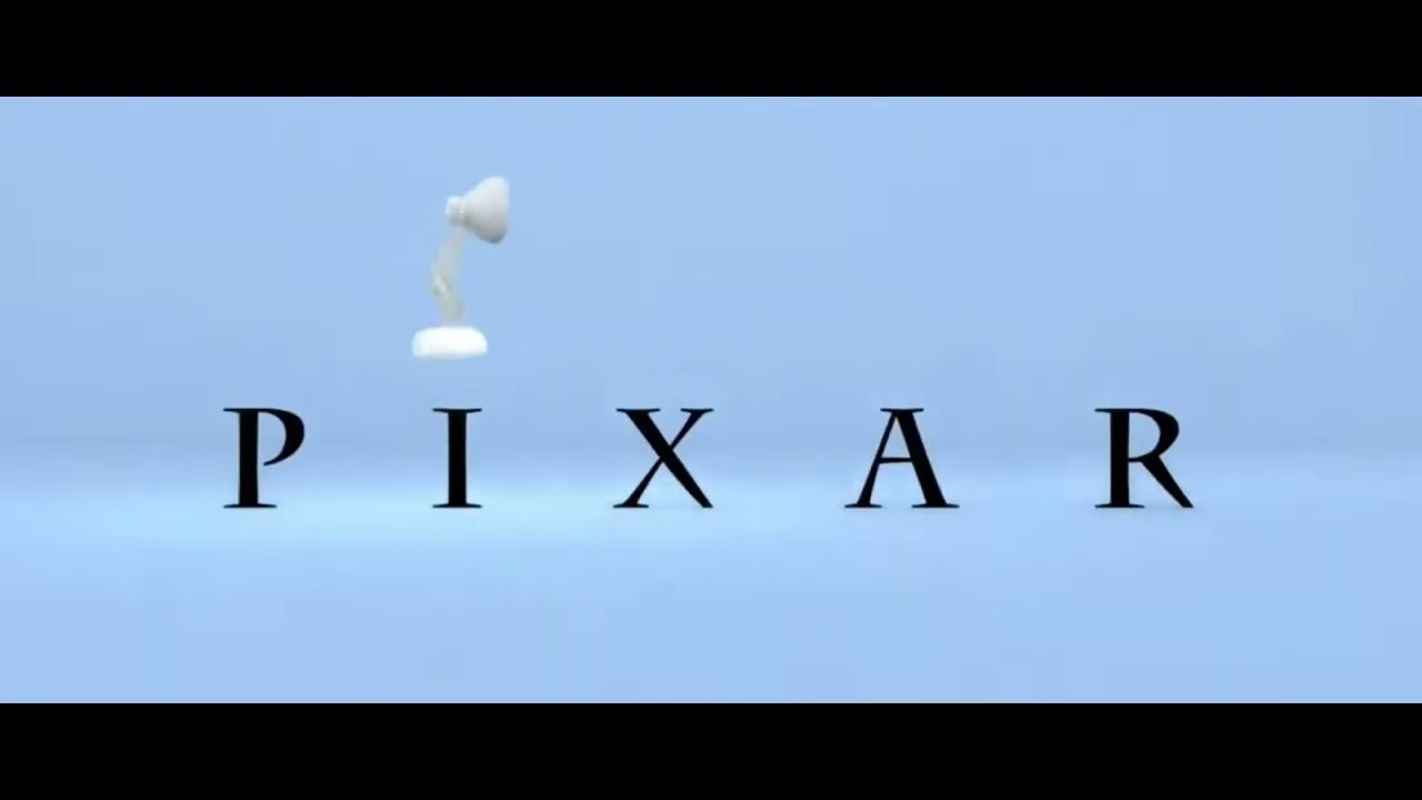 Pixar logo bloopers
