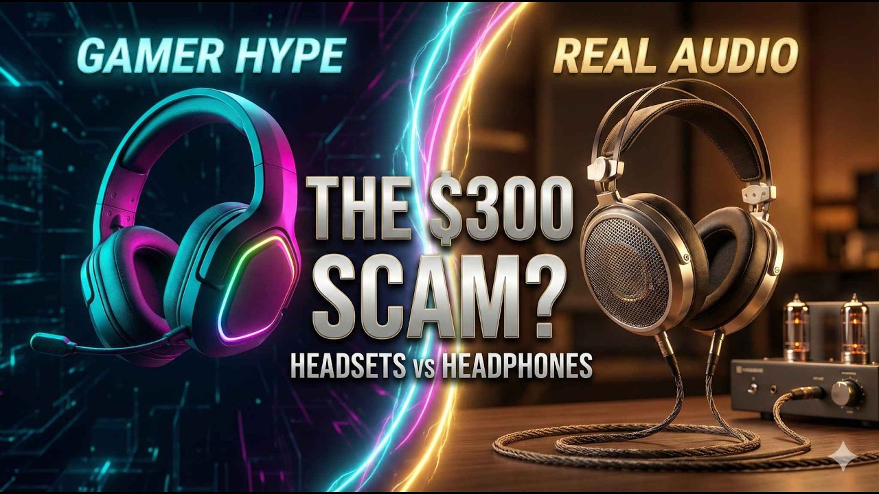 Stop Buying Gaming Headsets in 2026 (Do This Instead)