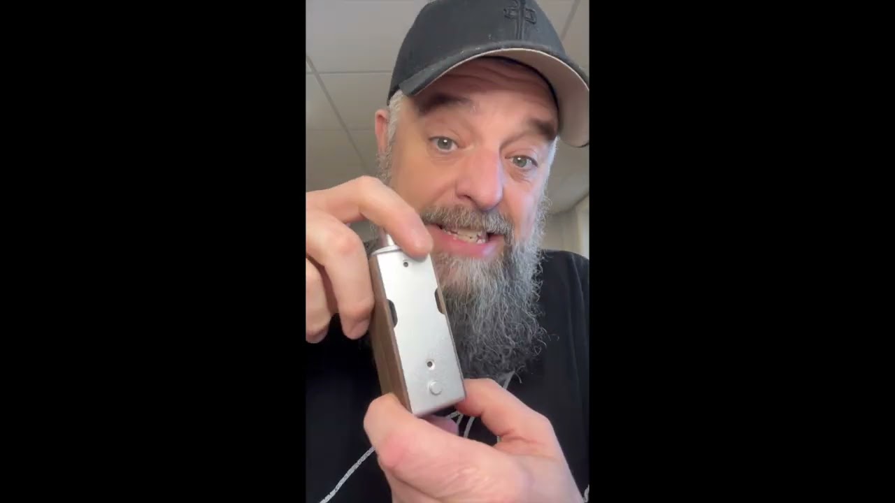 END GAME LABS NEW VAPORIZER CALLED CAT.               #review