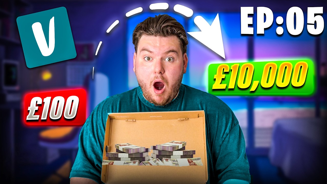 £100 To £10,000 Vinted Reselling Challenge | Ep.5
