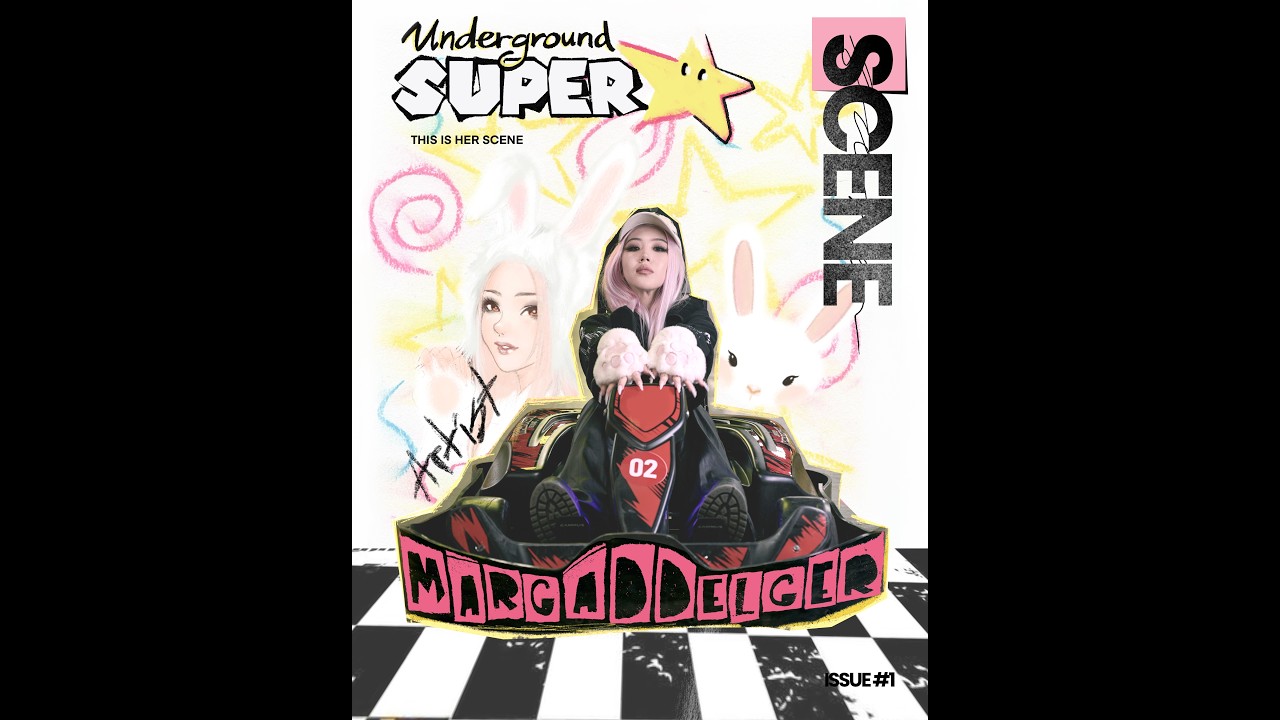 Exploring the New Wave of Mongolian Hyperpop | Margad Delger -SCENE