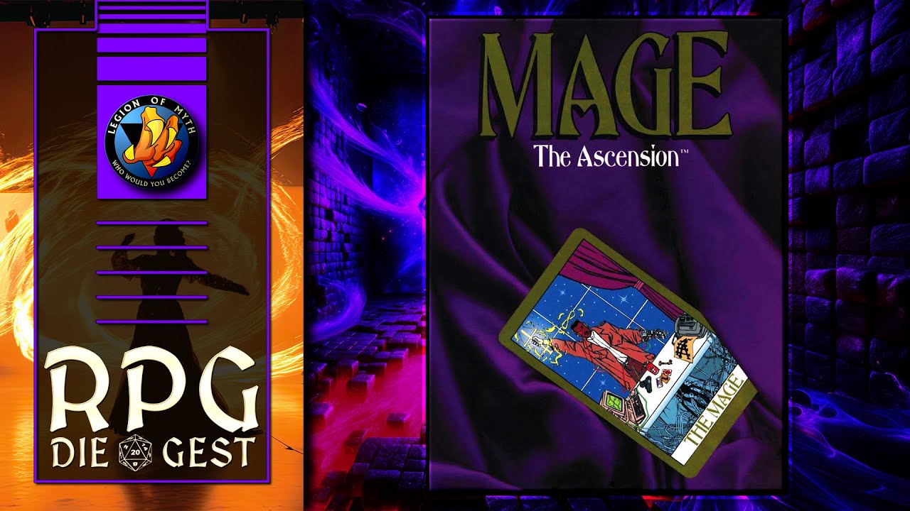 MAGE: THE ASCENSION - World of Darkness - [Adam: @MageThePodcast ]