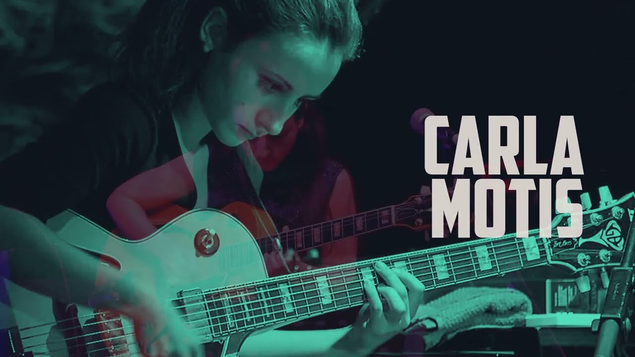 Carla Motis: The Spanish Jazz Guitar Sensation 🎸
