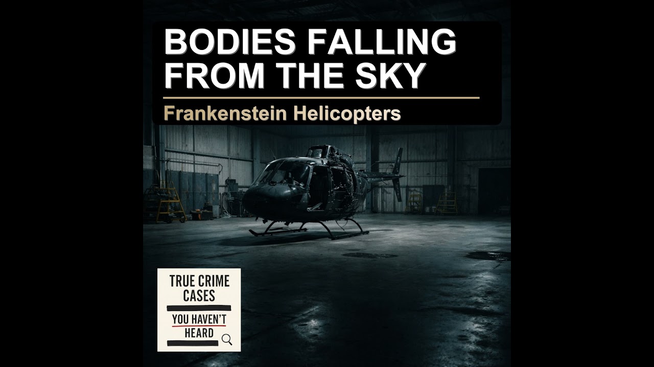 Bodies Falling from the Sky: John Walker's Deadly Aviation Fraud