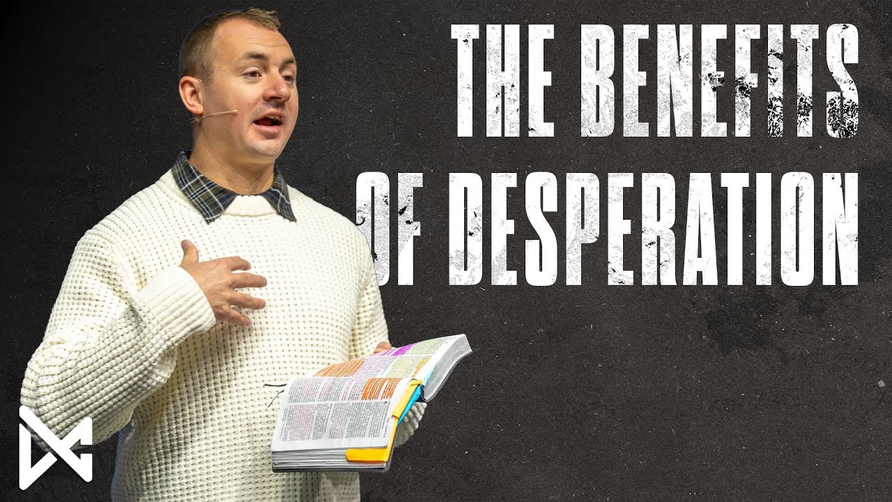The Benefits of Desperation | Stone Moss
