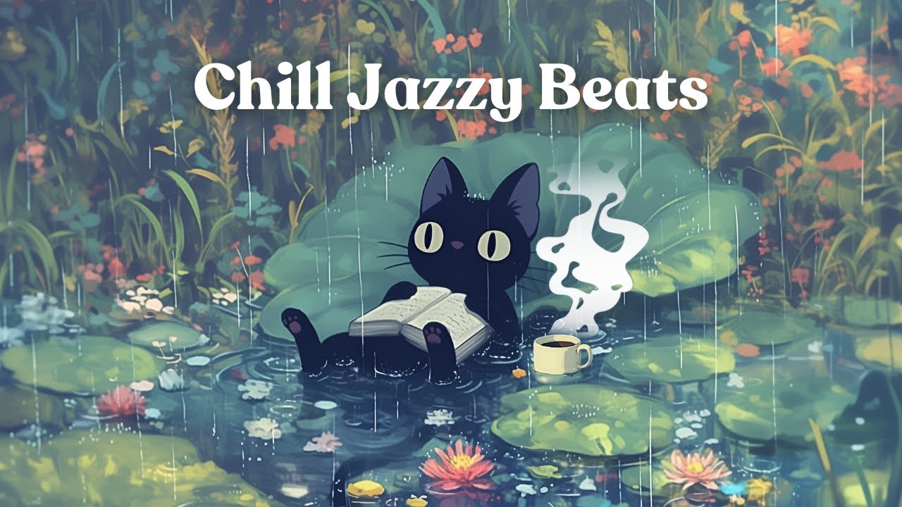 Relax mind, get some coffee ☂️ Beats for Study / Lo-fi Rain / Jazzy HipHop / Chillhop