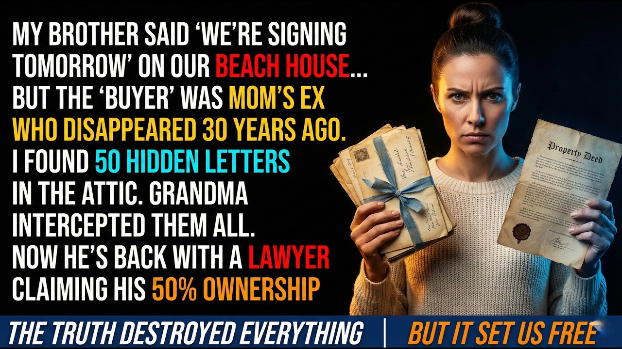 My Brother Sold Our Beach House... Until Mom's Ex From 30 Years Ago Showed Up With A Lawyer