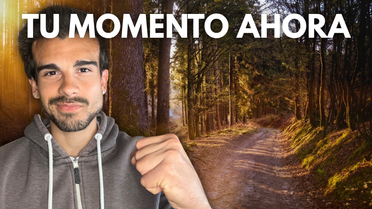 este vídeo te encontrará justo antes de dar el paso