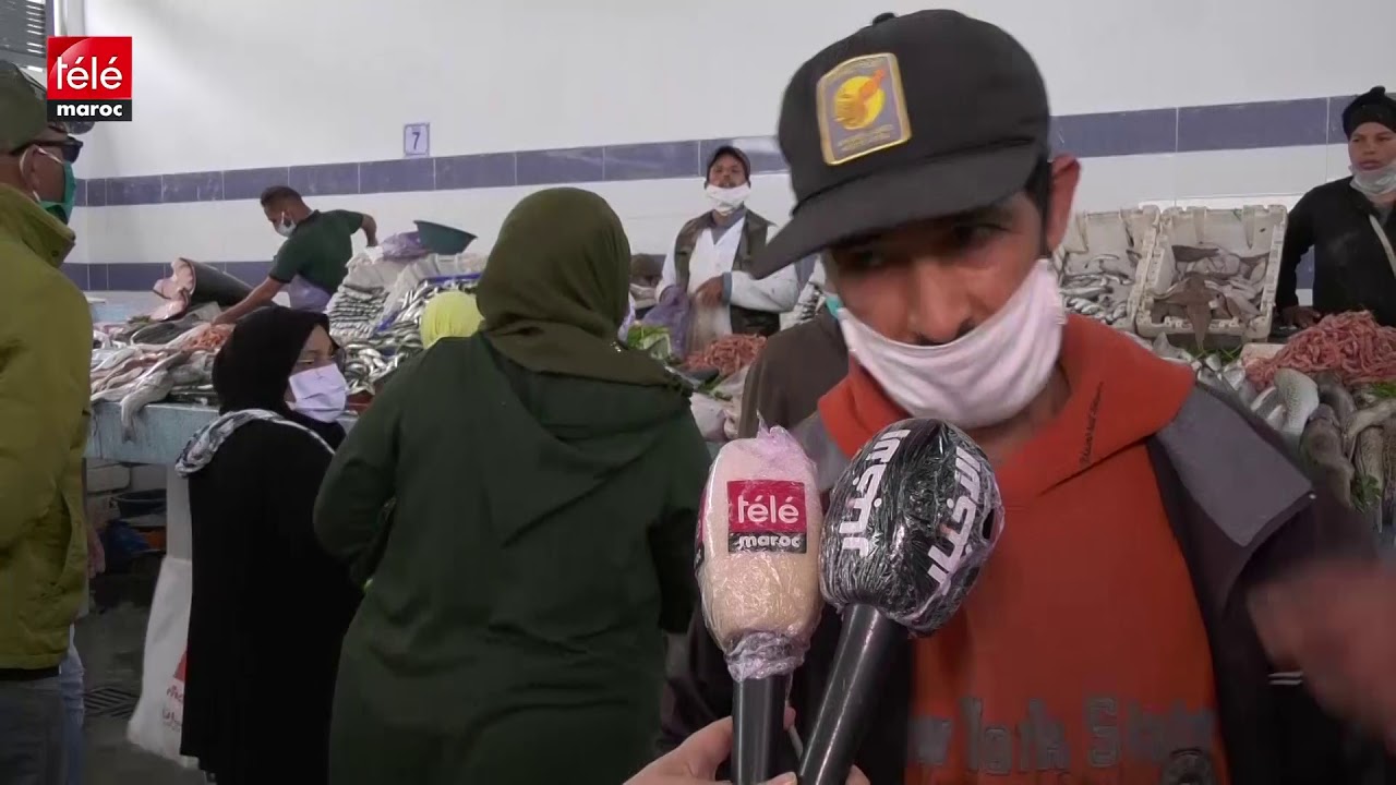 سلطات الدار البيضاء بسيدي البرنوصي تدشن فضاء لتجارة الأسماك