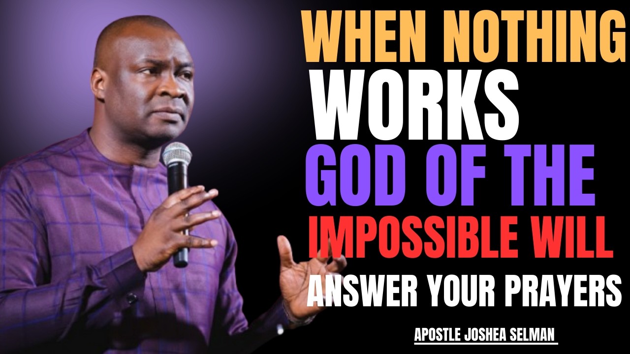 GOD OF THE IMPOSSIBLE 🔥 THIS PRAYER WILL CHANGE EVERYTHING | MUST WATCH NOW 🙏
