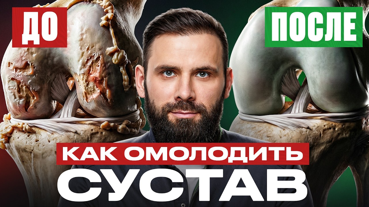 Секрет здоровых суставов. Как ходить легко и БЕЗ боли