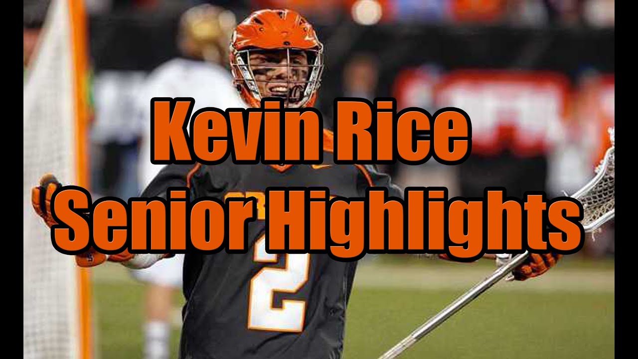 Kevin Rice Senior Lacrosse Highlights #2