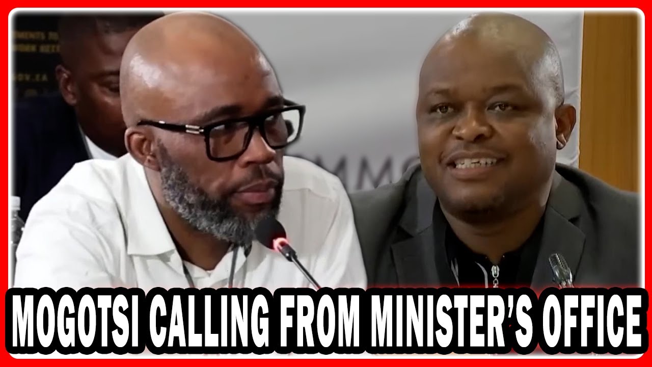 Vusimuzi ‘Cat’ Matlala Evidence AD HOC Committee “General Sibiya, Brown Mogotsi Phone Call”