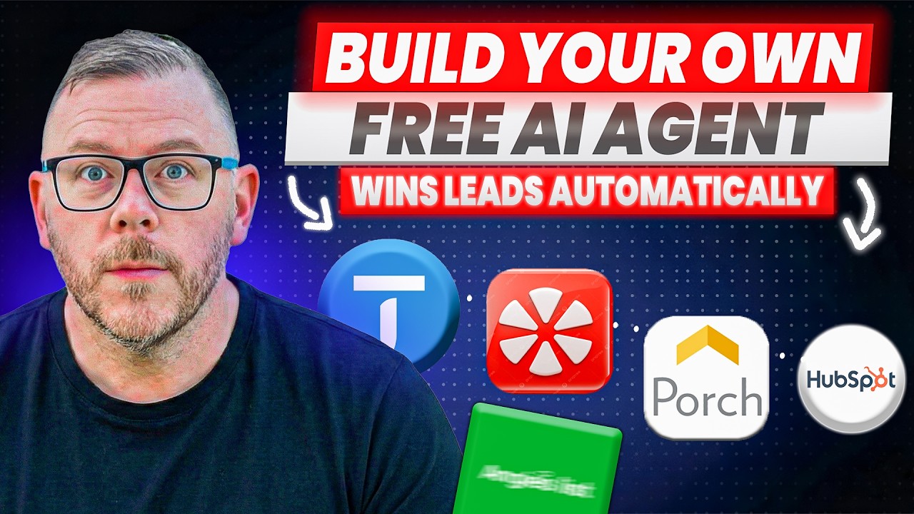 I Built a Free AI Agent That Responds to Leads and Updates Your CRM