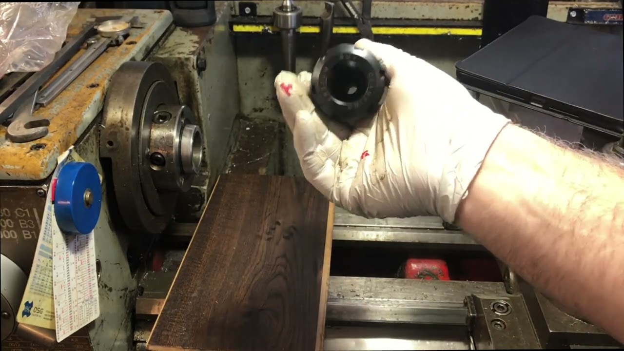 Final Grizzly MT 4.5 to MT3 Spindle Adapter - Clausing 11 / Harrison M250. Does it Fit?