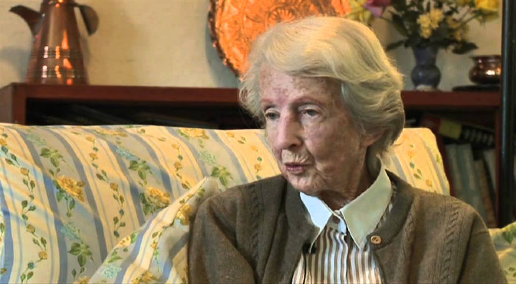 3  Catherine Hamlin on Christians responsibility to tackle poverty