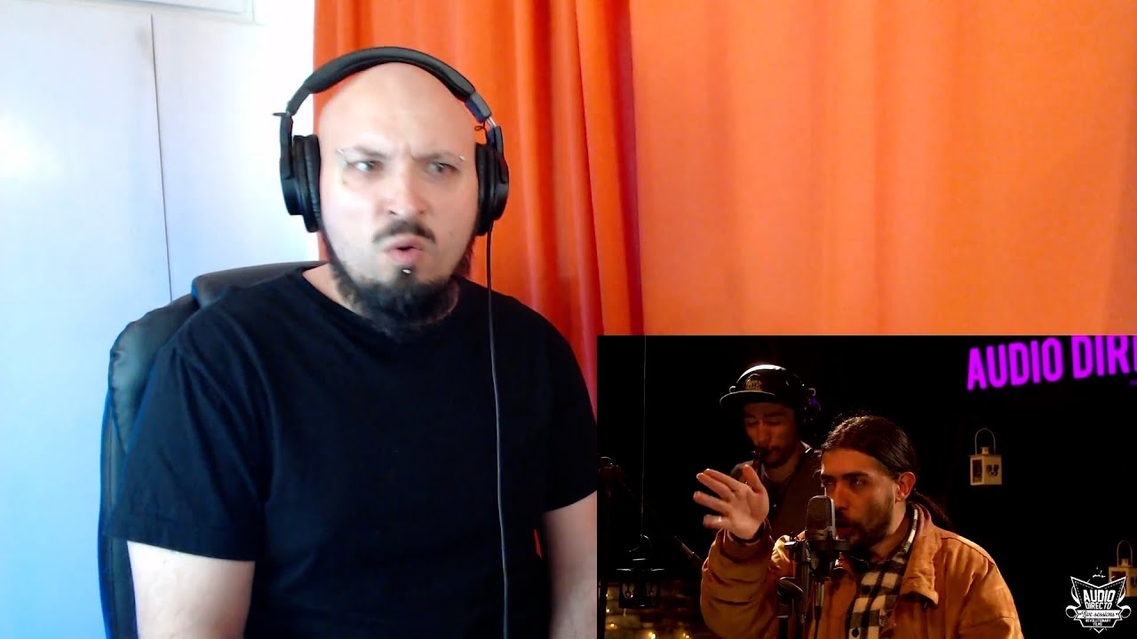 Realidad Mental-Momentos Negros-Live Session [Audio Directo]// BATERISTA REACCIONA // Nacho Lahuerta