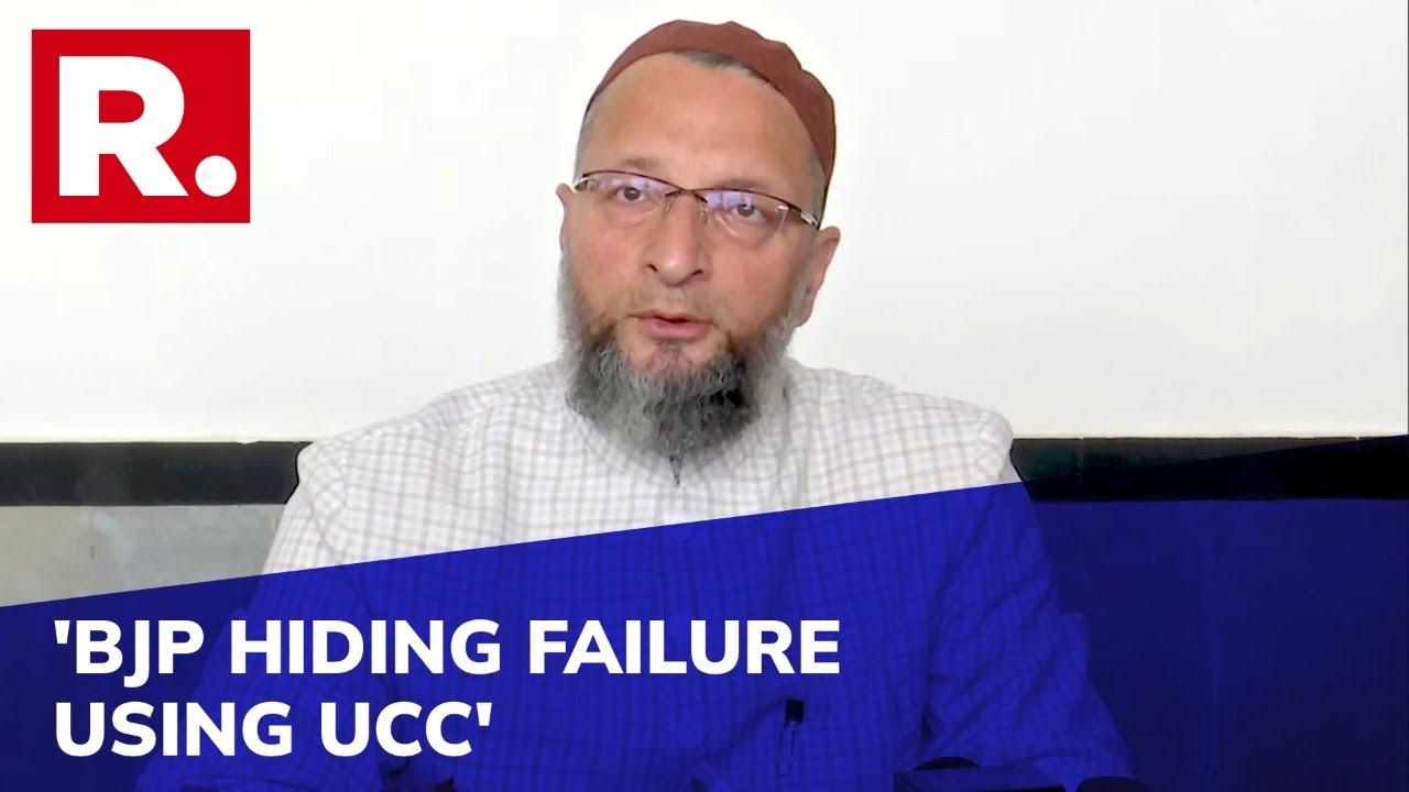 AIMIM Chief Asaduddin Owaisi Joins UCC Debate After Gujarat Govt Forms Committee For Implementation