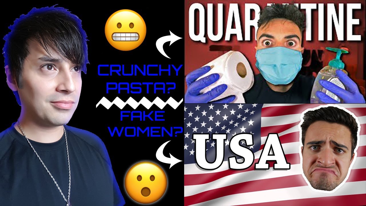 U.S. American Texan reacts to The Worst Things About Quarantine & The U.S.A. | PPPeter