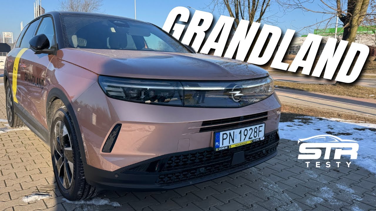 STR#406: Nowy Opel Grandland 1.2 136 - kawał porządnego samochodu
