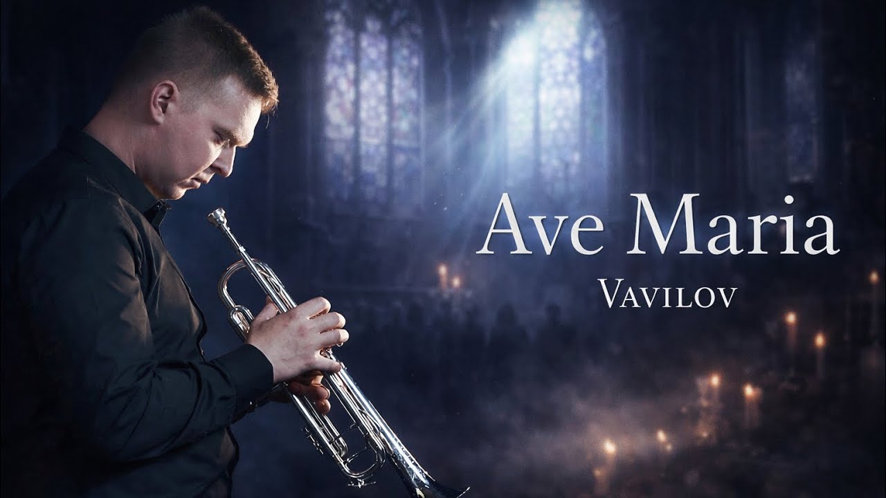 Vavilov (Caccini) Ave Maria Romantic trumpet solo Vadym Horovyi