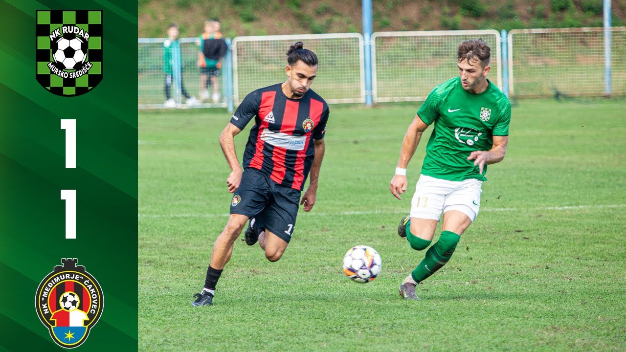 3.NL sjever (7.kolo): NK Rudar - NK Međimurje Čakovec 1:1/28.09.2024