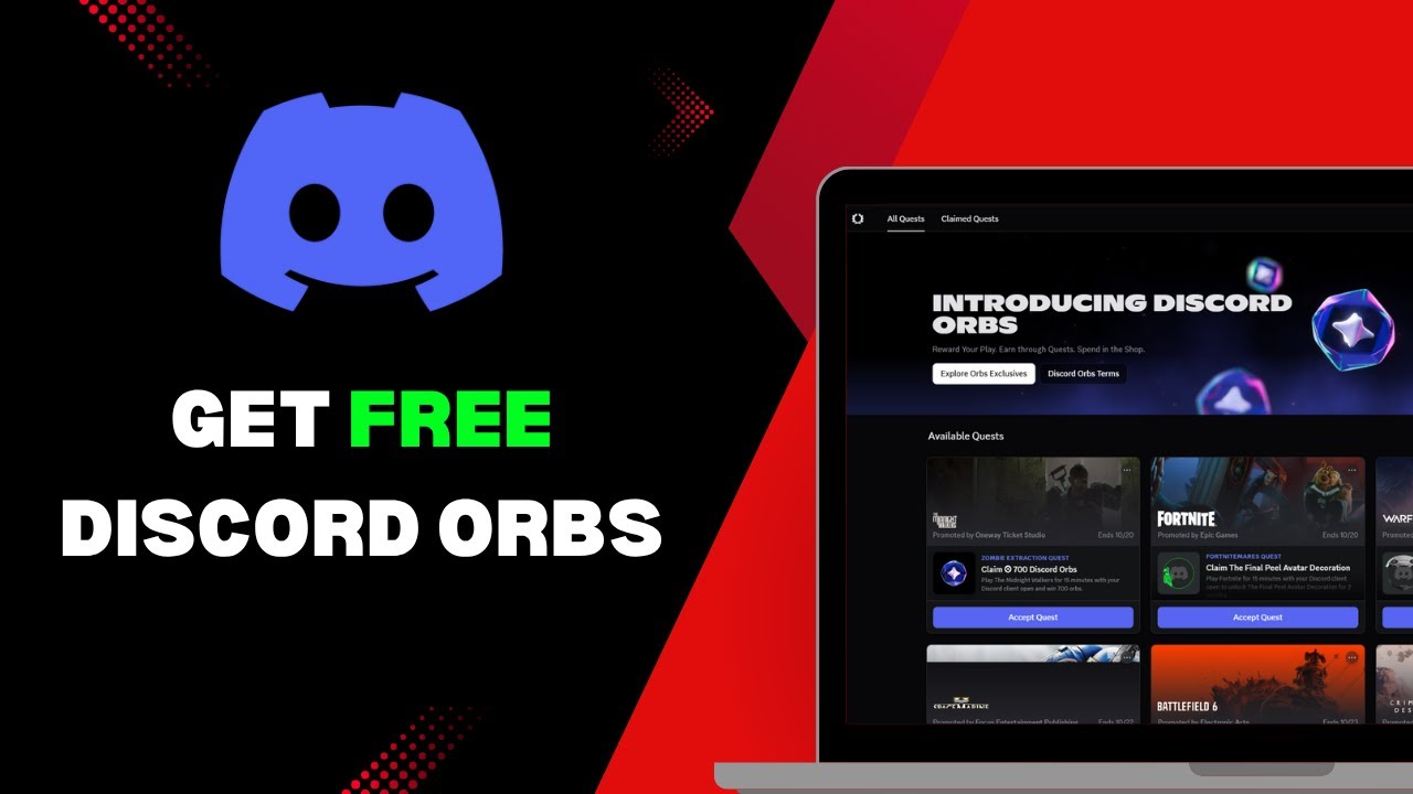 How to Get FREE Orbs in Discord (Step-by-Step Guide)