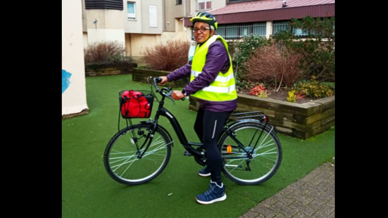 Paroles de femmes à vélo : Rachel