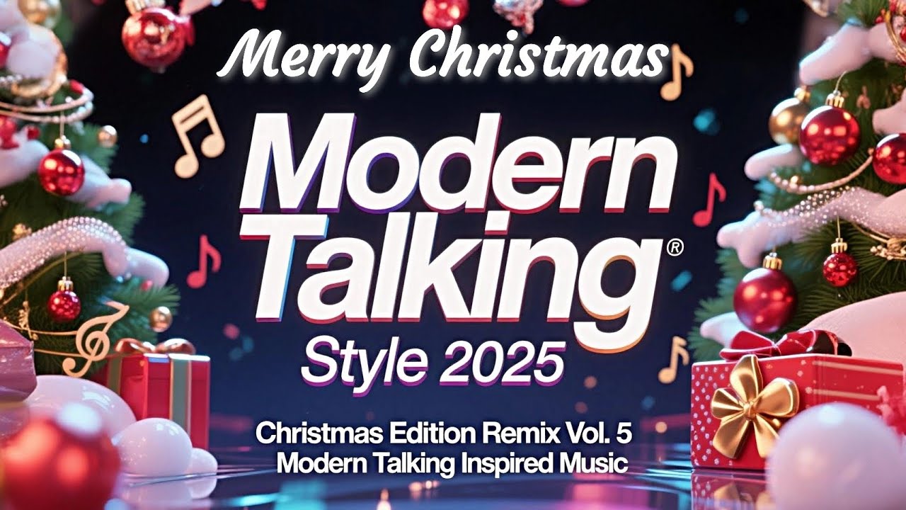 Modern Talking Style 2025 / Christmas Edition Remix Vol. 5 / Modern Talking Inspired Music