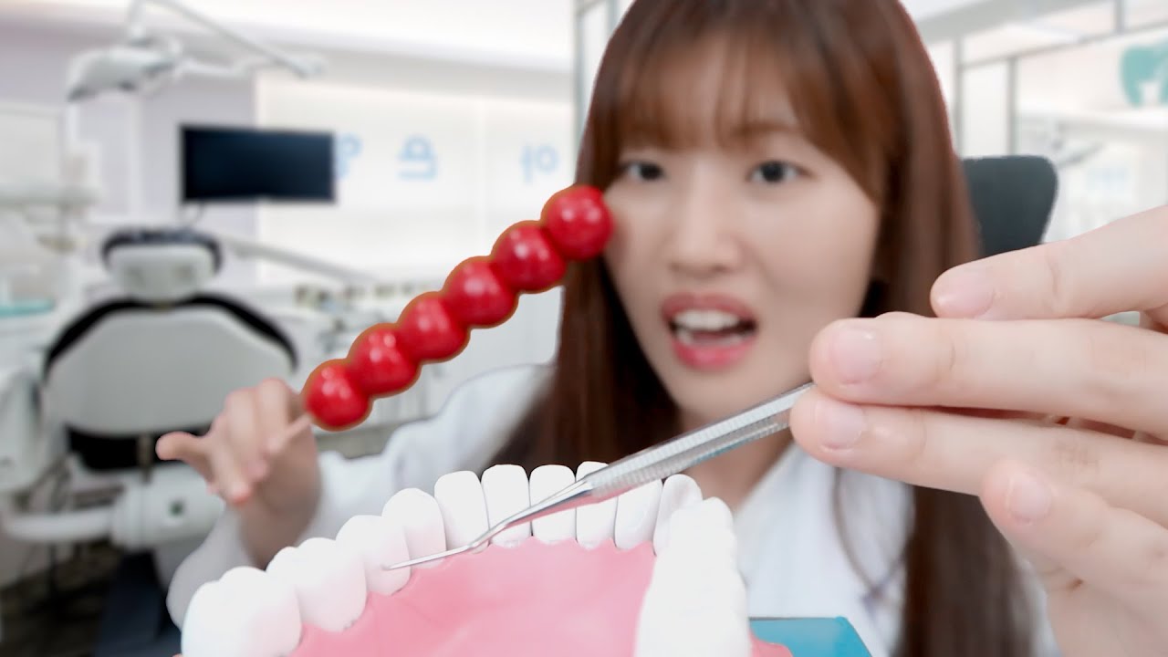 탕후루가게랑 같은 건물에 있는 돌직구 치과의사쌤 최근 근황 ASMR [풀버전]