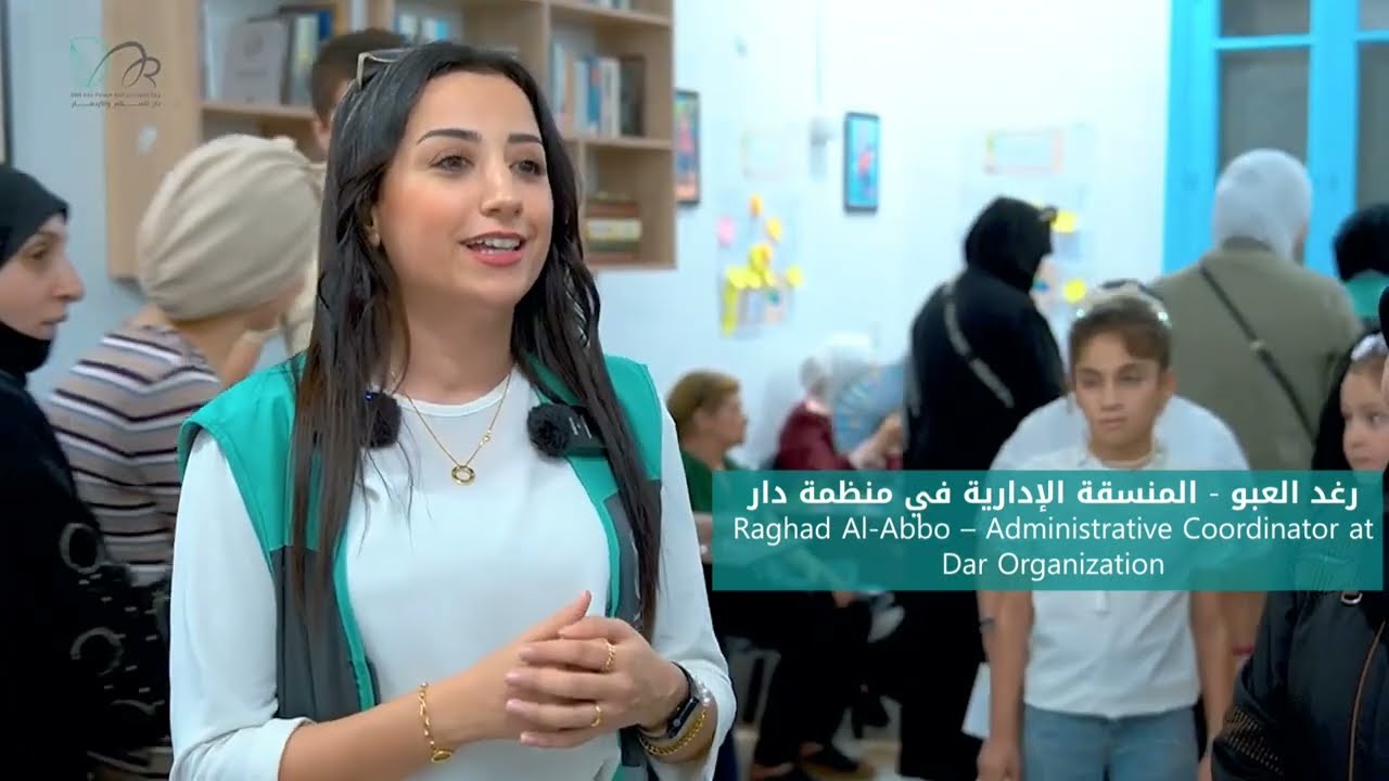 Takamul Project | تكامل: دعم وتمكين النساء في حلب