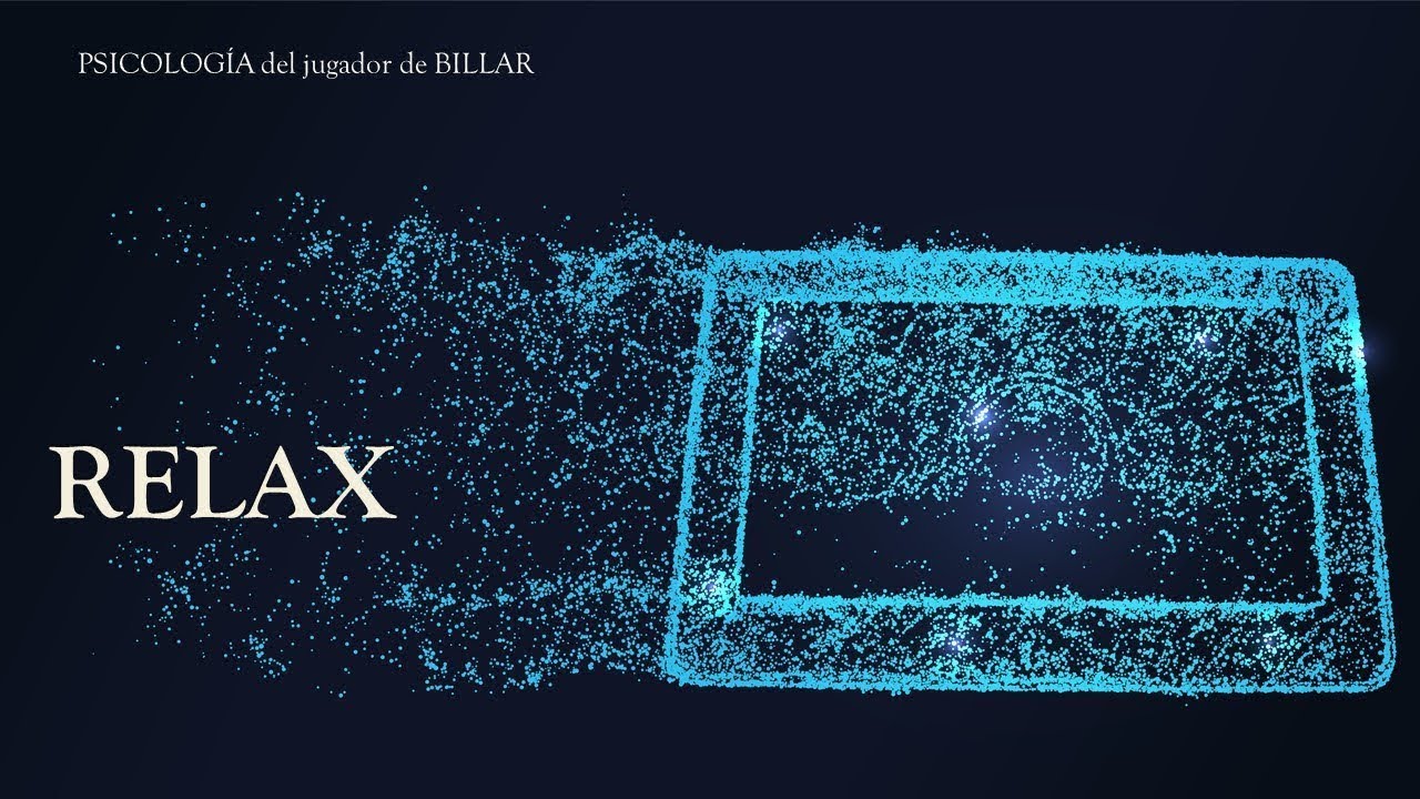 PSICOLOGÍA del Jugador de BILLAR - RELAX