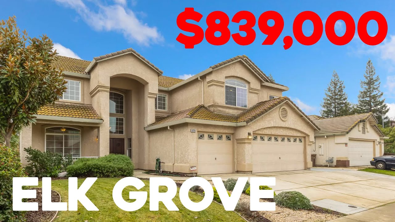 Tour This STUNNING Home in Elk Grove, California with Crystal Lee! | Video Home Tour