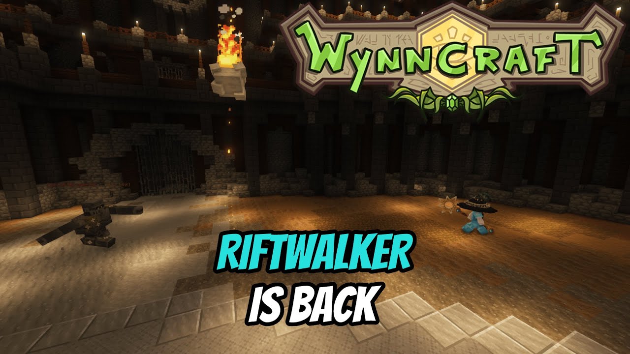 Mage RIFTWALKER is BACK! | Wynncraft
