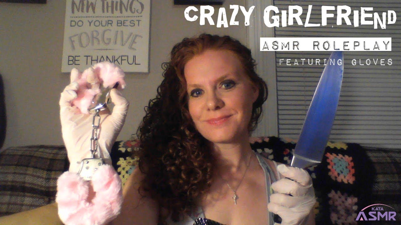 🔪Crazy Girlfriend Kidnaps you - ASMR Roleplay, Gloves