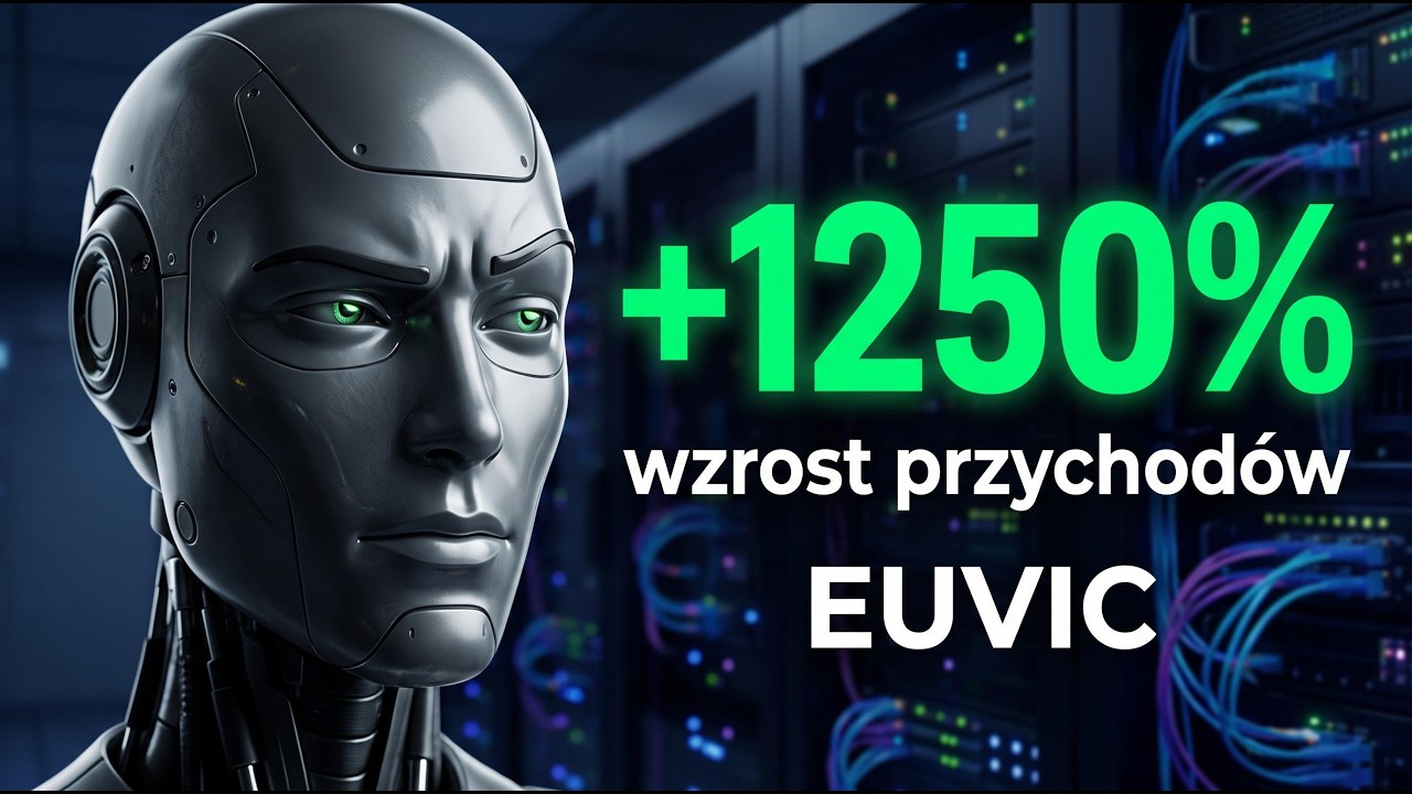 Przychody wystrzeliły o 1250%. Sprawdzam, co jest pod spodem | Euvic AI Analiza Fundamentalna
