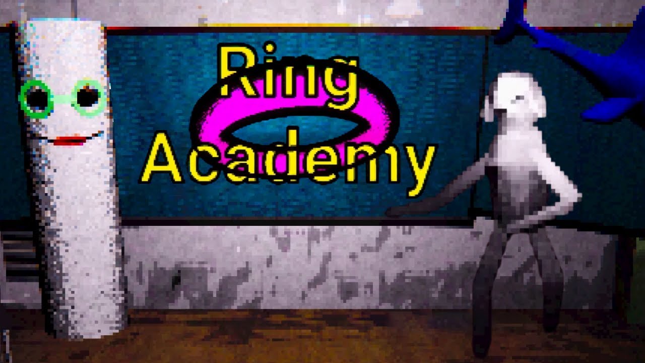 Ring Academy : indie horror gameplay walkthrough