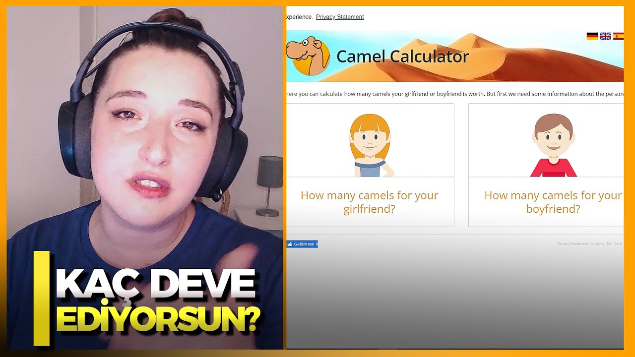 Pqueen - Kaç Deve Ediyorsun? Testini Yapıyor !