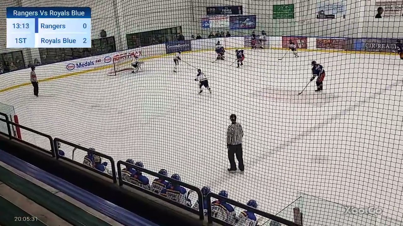 Rangers VS Royals Blue 1st Period Jan12th 2026