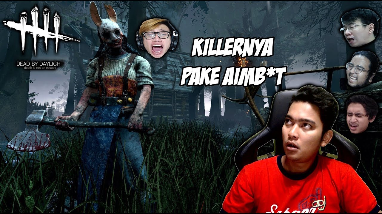KILLER NYA AIMB*T.. WKWKW!! - Dead By Daylight Indonesia