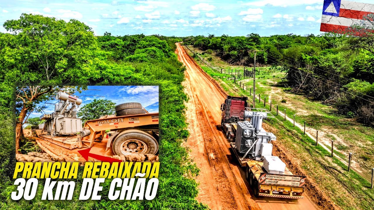 Chegando na OBRA Para Descarregar / Cotegipe BA - EP58 / TP07 #volvofh460 #carretaprancha