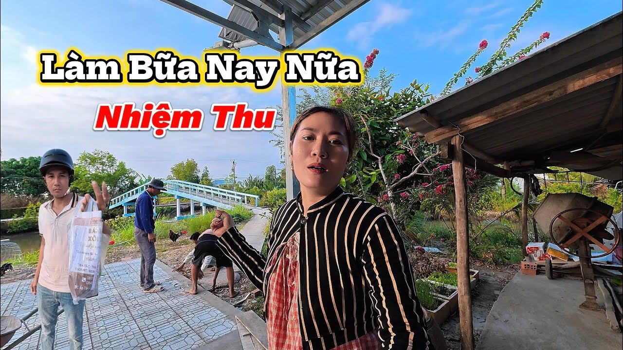Mấy Chú Làm Bữa Nay Nữa Là Xong Và Nấu Bữa Cơm Chưa Cho Mấy Chú