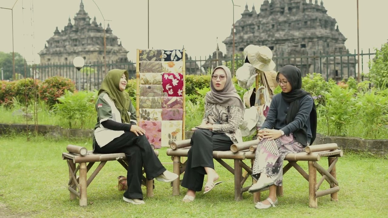 Sentuhan Tradisi | Flosan Ecoprint - Kerajinan Ecoprint yang Mendunia