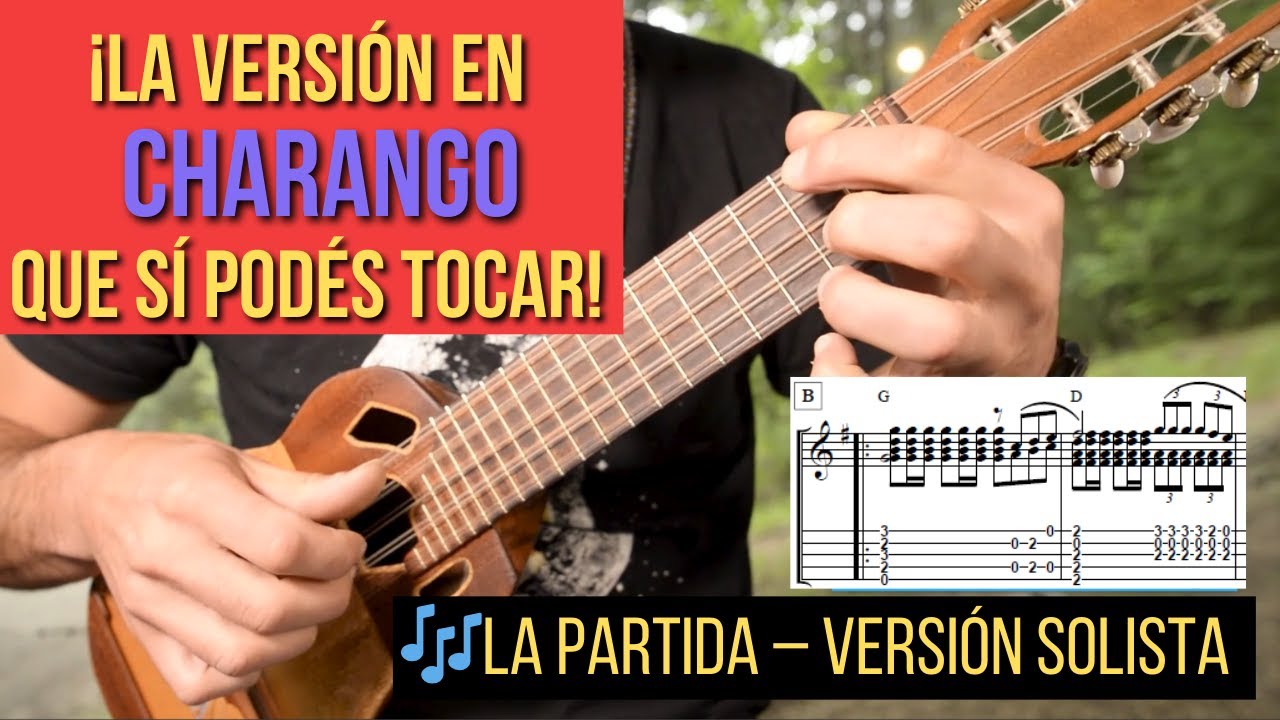La Partida en Charango – Versión solista (Tutorial completo)