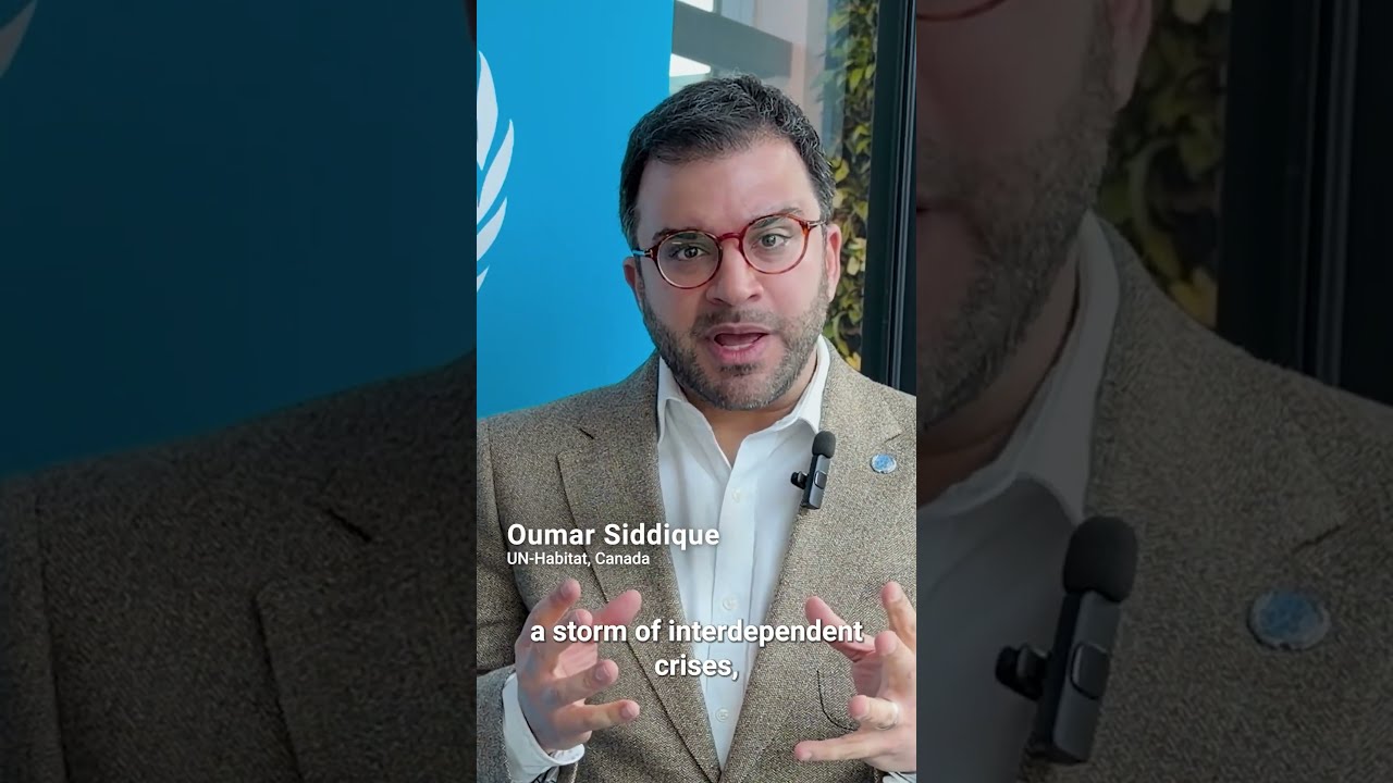 Oumar Siddique: Can housing help address global challenges? | WUF Conversations Ep. 8