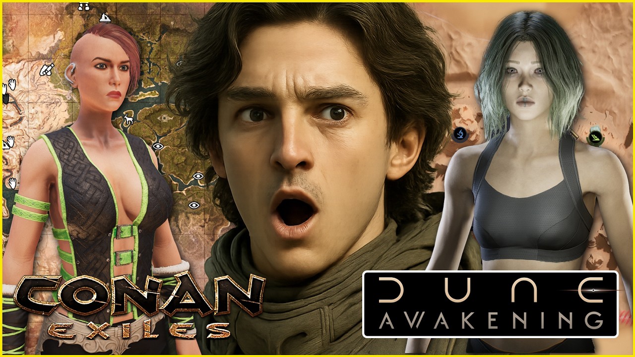 Just a Reskin? Dune Awakening vs Conan Exiles